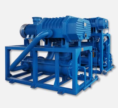 JZJQY三葉羅茨水環(huán)真空機(jī)組···