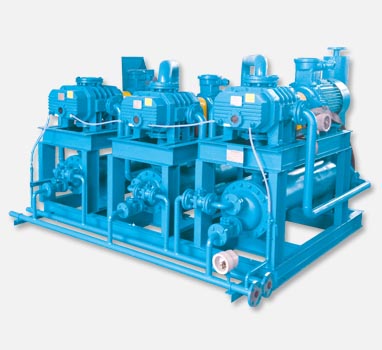 JZJQ全氣冷羅茨真空機(jī)組