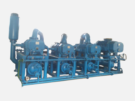 全氣冷機(jī)組