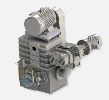 HD型滑閥真空泵