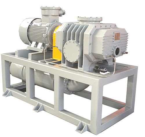 ERG/ERP型 三葉羅茨鼓風機···